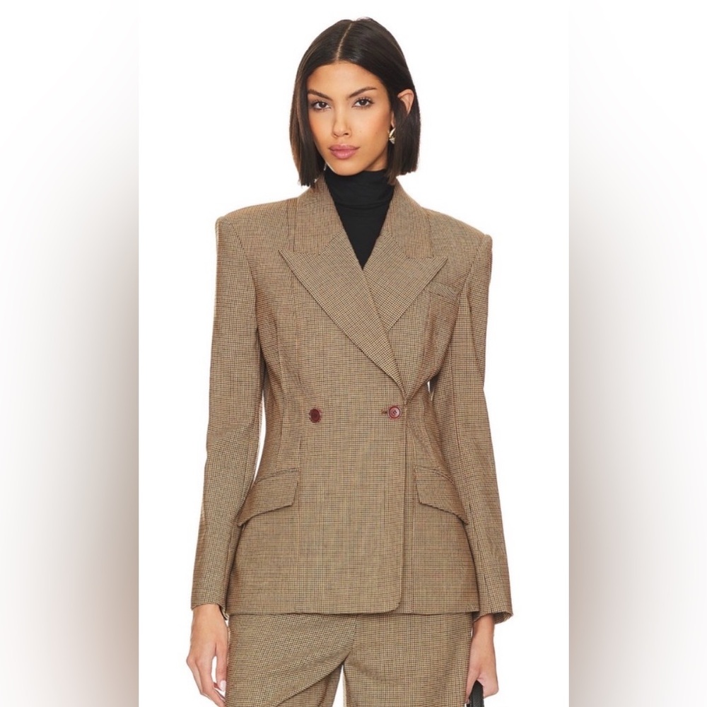 Simkhai Double-Breasted Women's Blazer